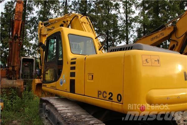 Komatsu PC 200-6 Escavatori cingolati