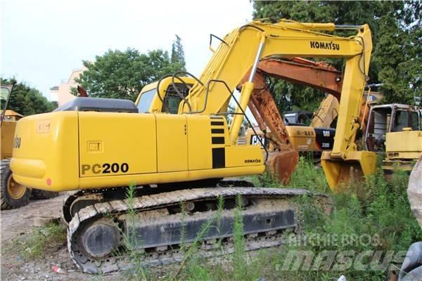 Komatsu PC 200-6 Escavatori cingolati