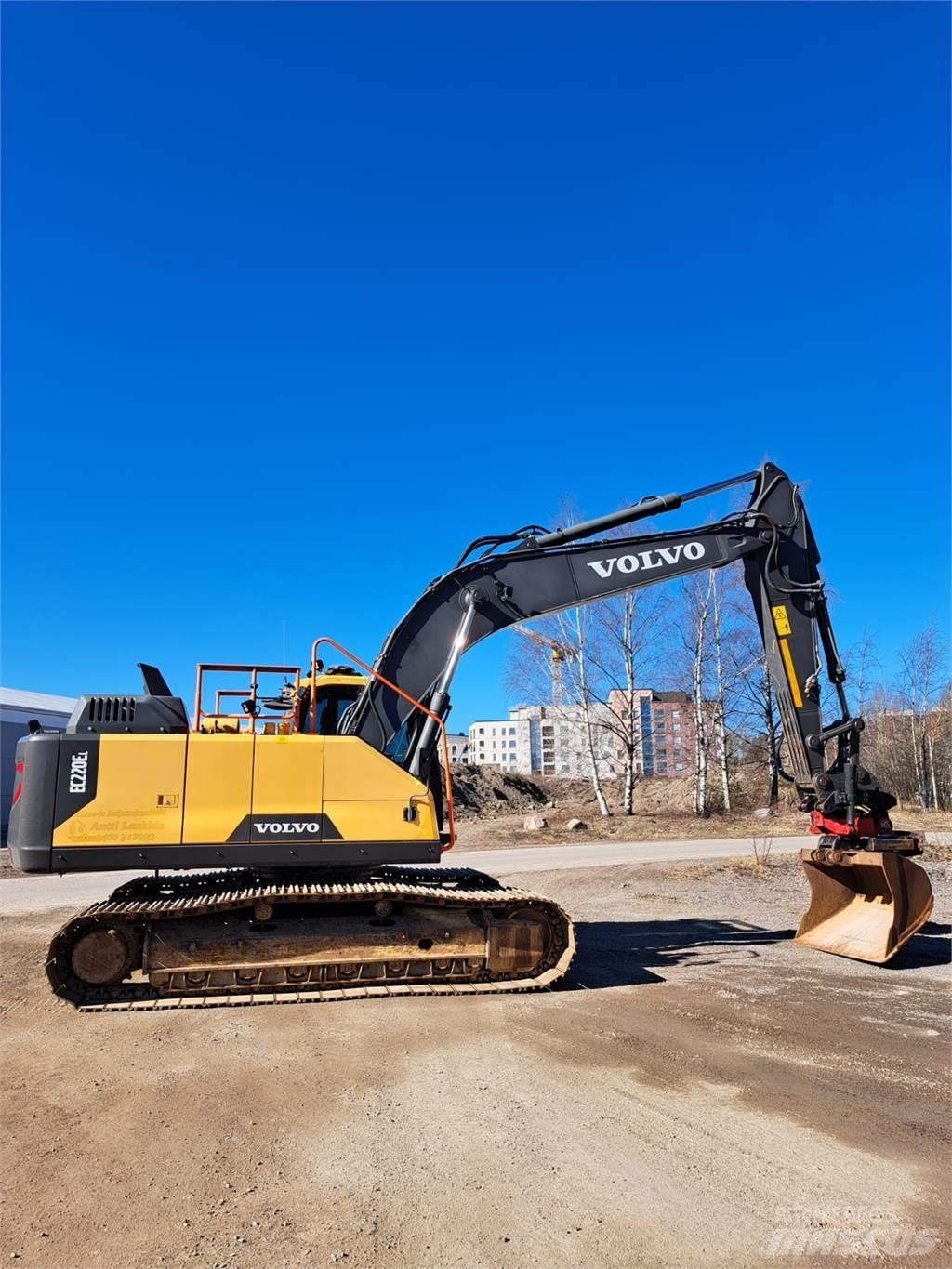 Volvo EC220EL Escavatori cingolati