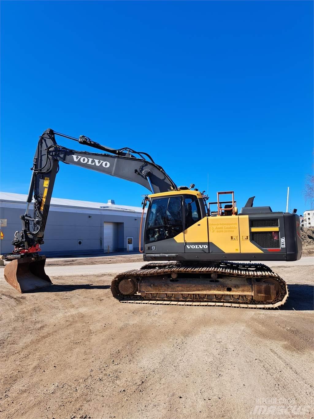 Volvo EC220EL Escavatori cingolati