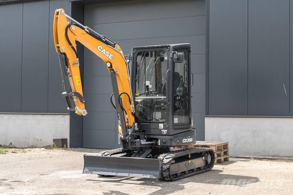 CASE CX 35 D Miniescavatori