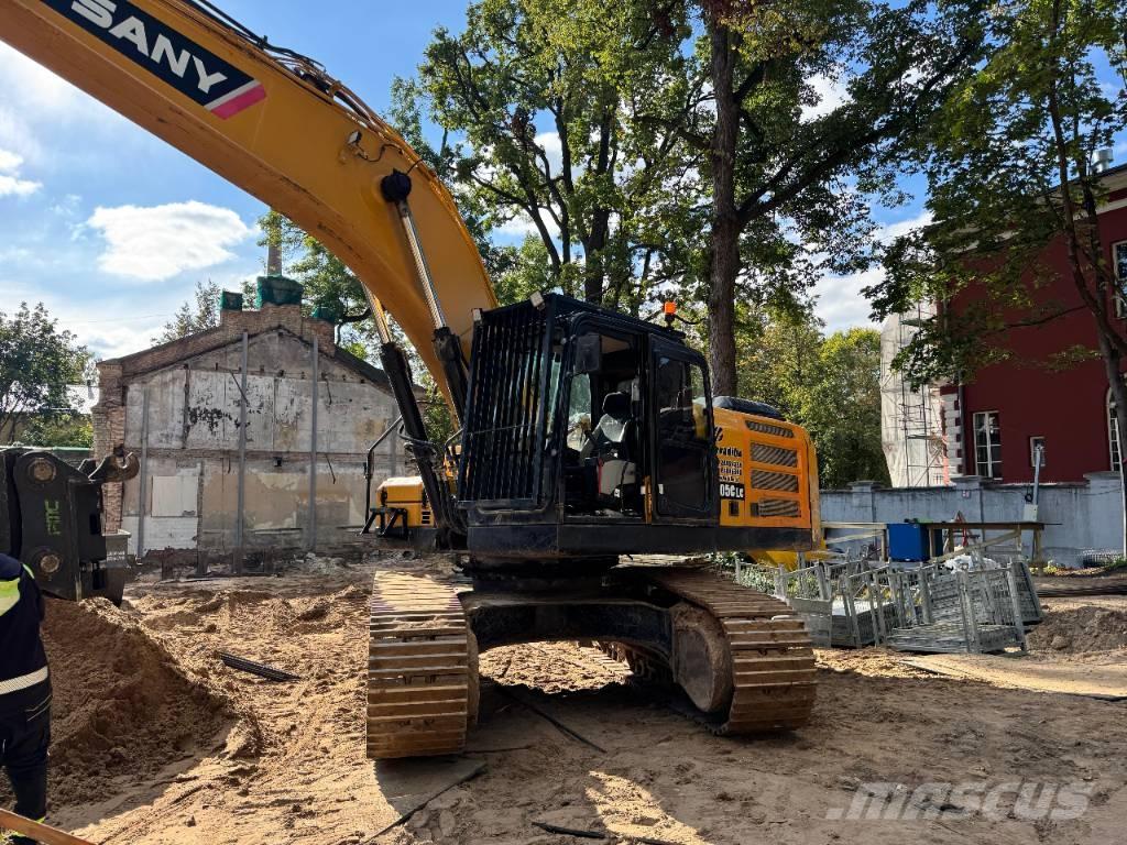 Sany SY 305 C Escavatori cingolati