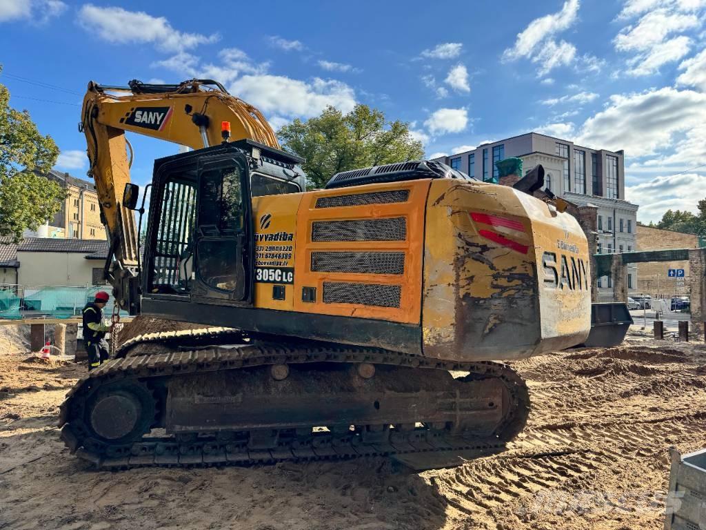 Sany SY 305 C Escavatori cingolati