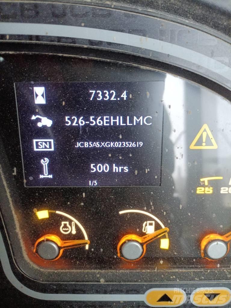 JCB 526-56 Agri Sollevatori telescopici per agricoltura