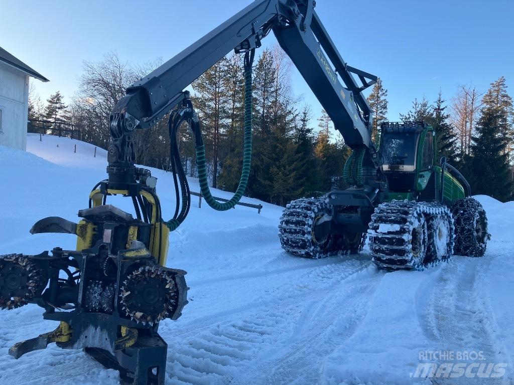 John Deere 1470G Abbattitrici, Disboscatrici