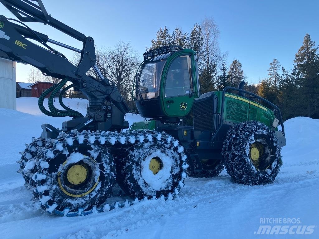 John Deere 1470G Abbattitrici, Disboscatrici