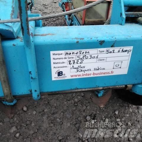 Monosem 502 Perforatrici