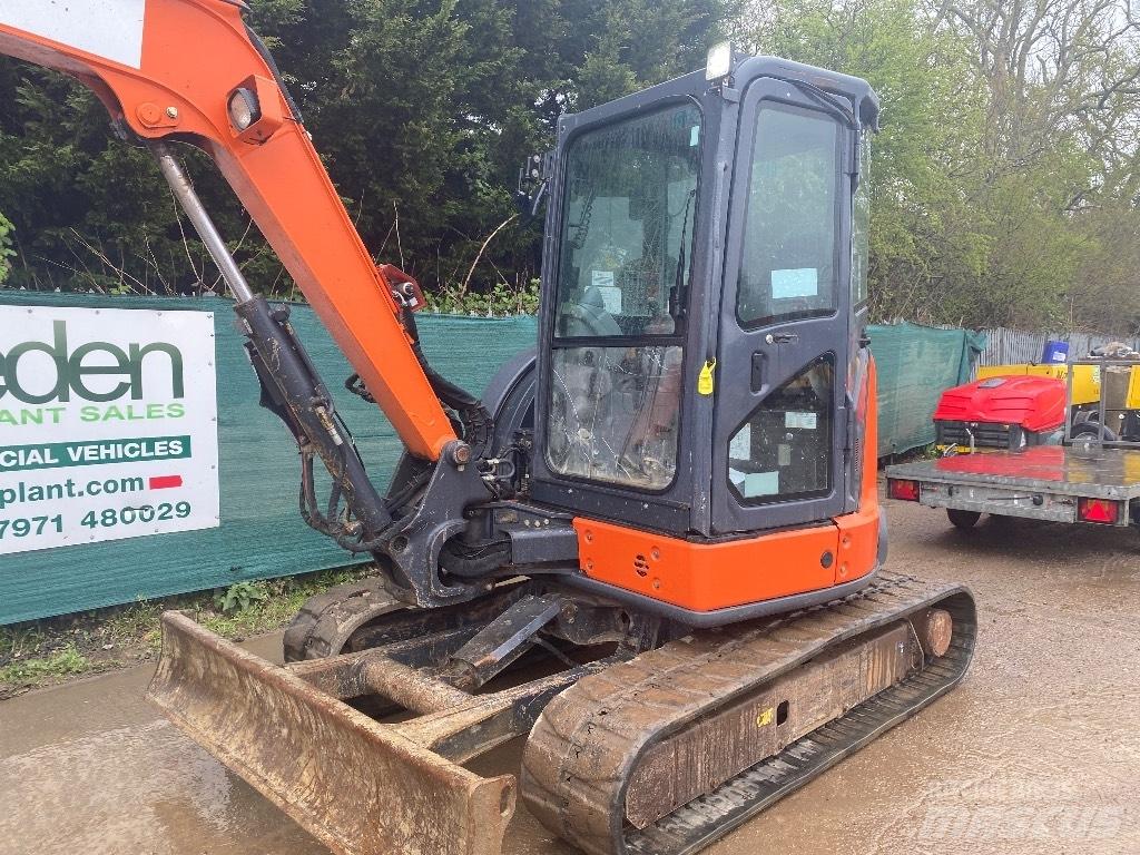 Hitachi Zx48 Miniescavatori
