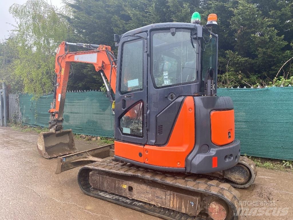 Hitachi Zx48 Miniescavatori