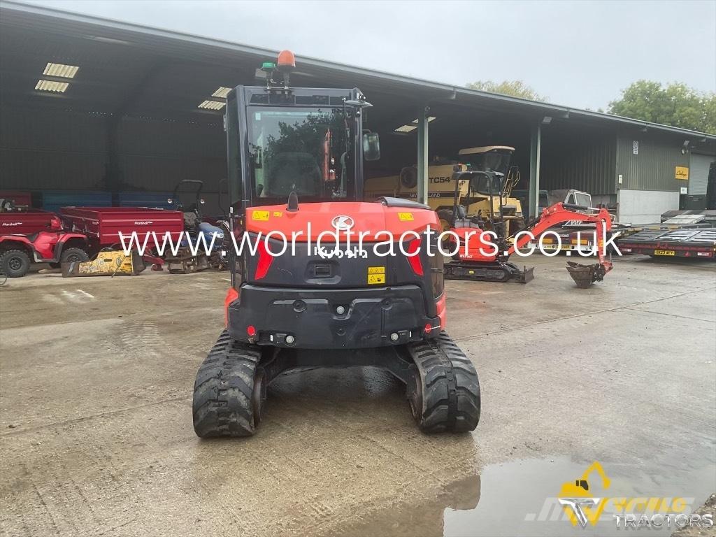 Kubota U 50-5 Escavatori medi 7t - 12t