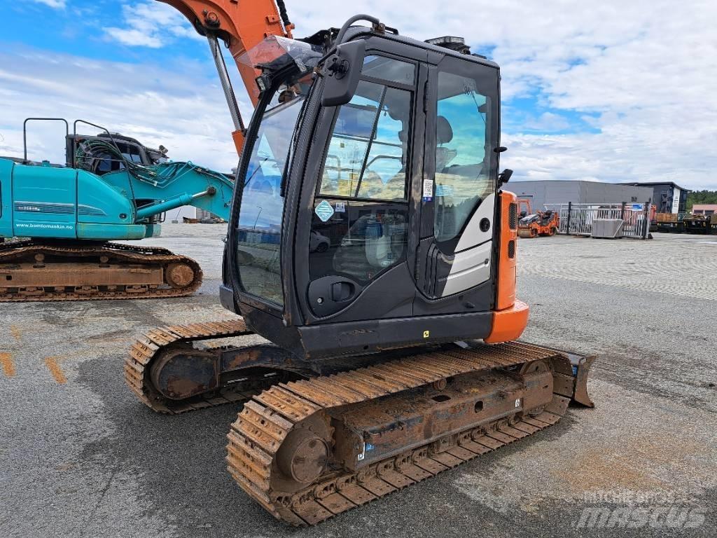 Hitachi ZX 85 US-6 Escavatori medi 7t - 12t
