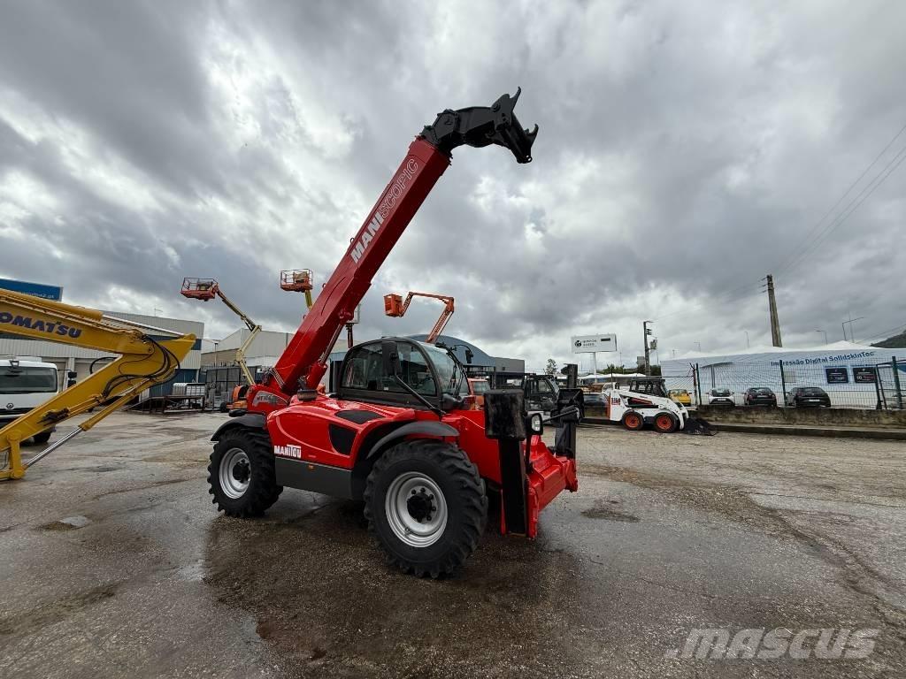 Manitou MT 1440 Sollevatori telescopici