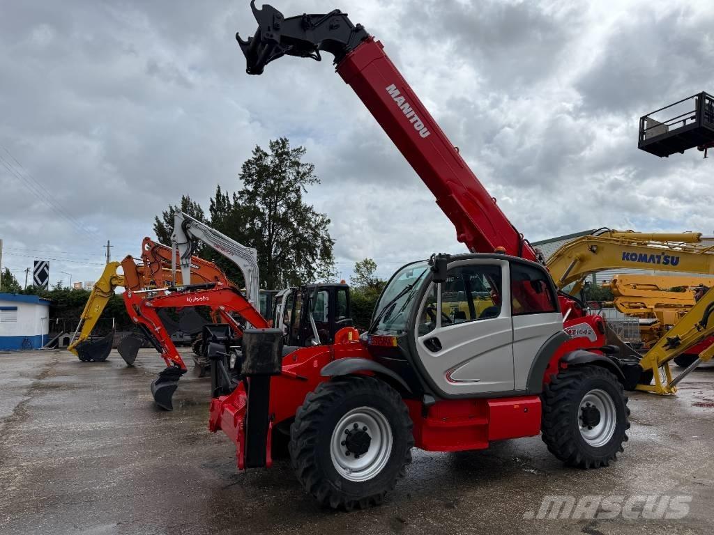 Manitou MT 1440 Sollevatori telescopici