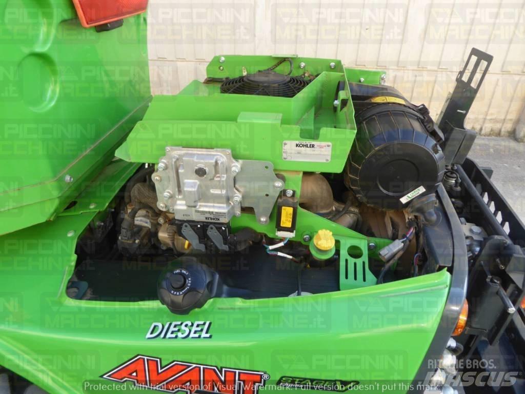 Avant 760I Pale multiuso