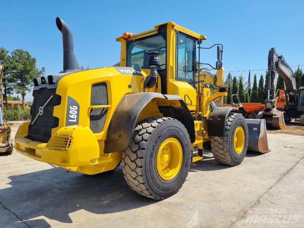 Volvo L 60 G Pale gommate