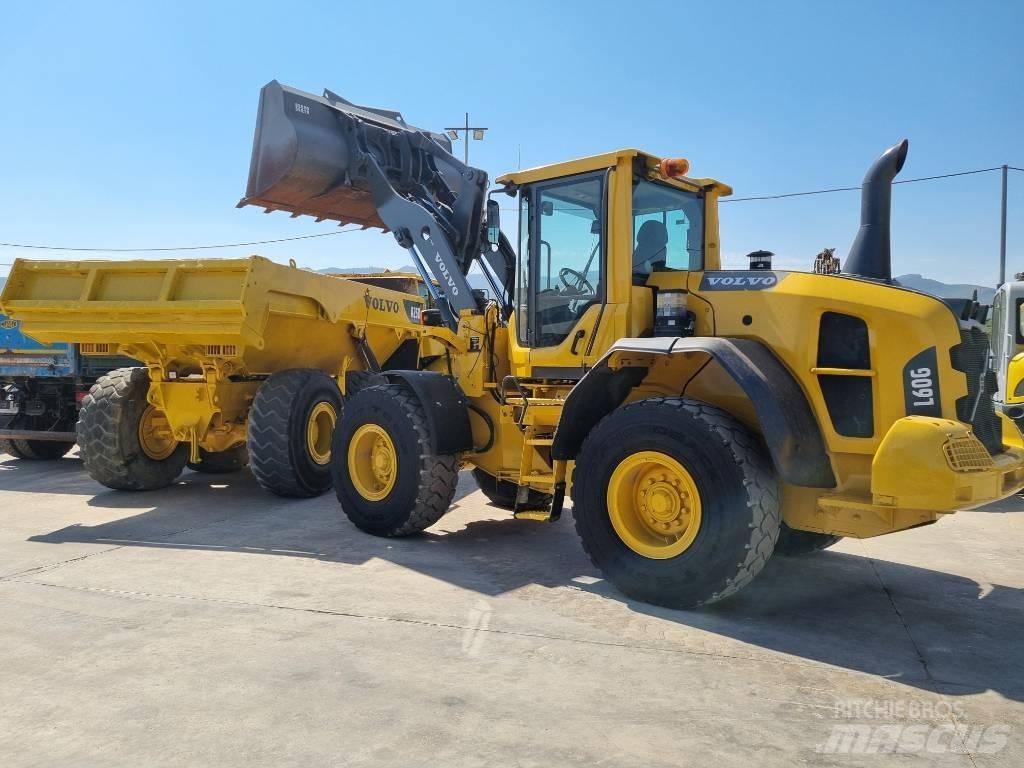 Volvo L 60 G Pale gommate