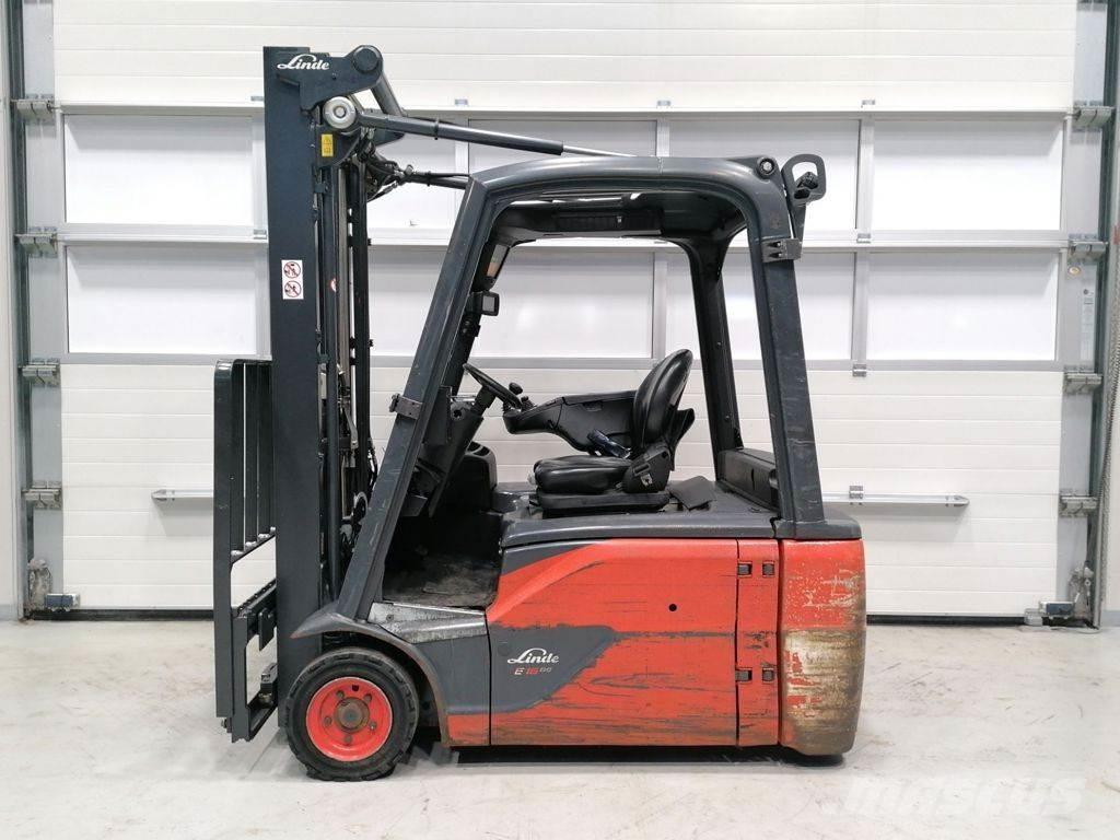 Linde E16L-02 Carrelli elevatori elettrici