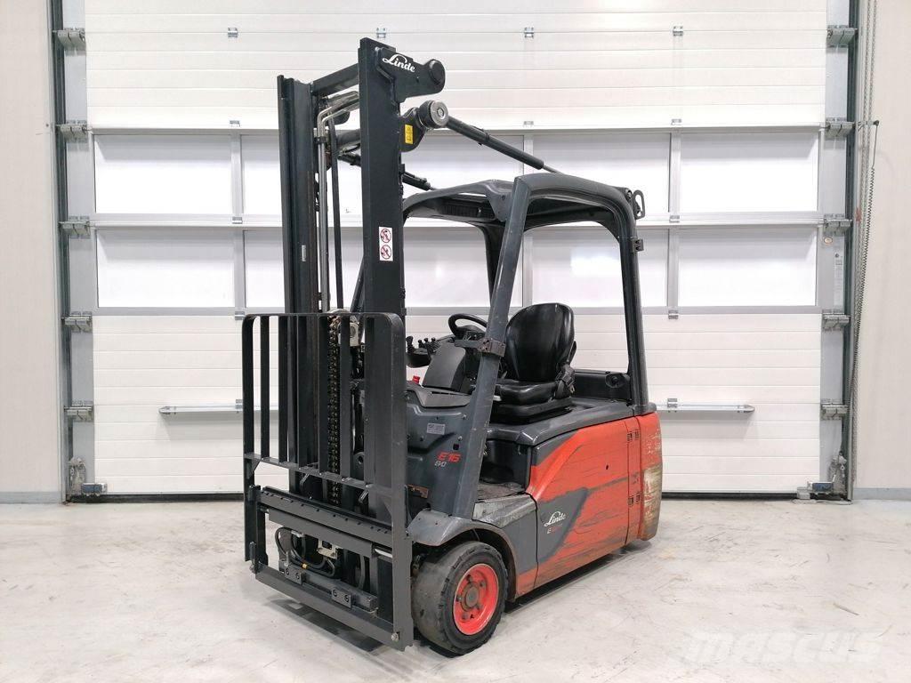 Linde E16L-02 Carrelli elevatori elettrici