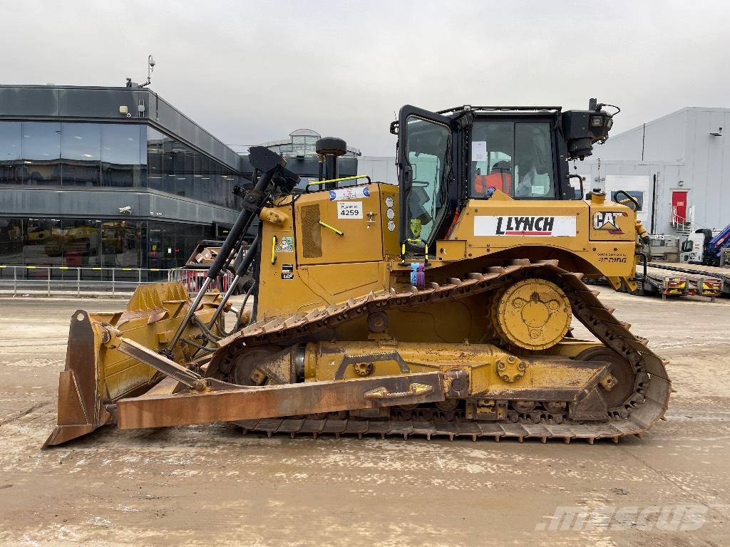CAT D 6 LGP Dozer cingolati