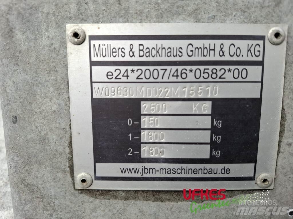 JBM 630 MDX Cippatrice