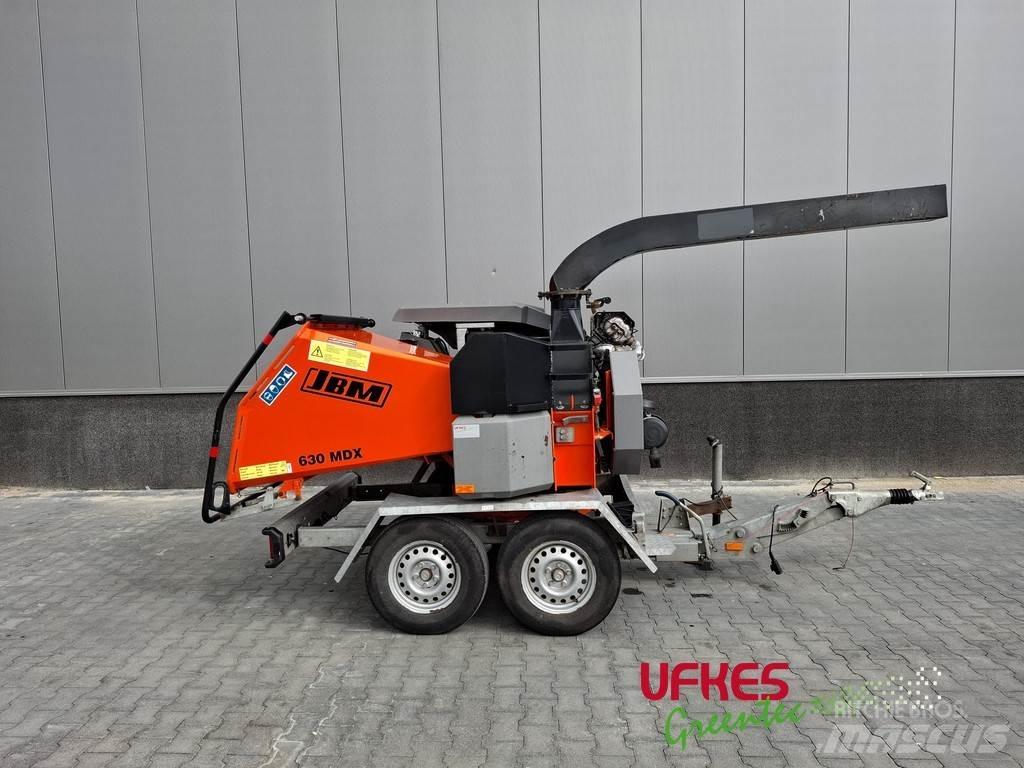JBM 630 MDX Cippatrice