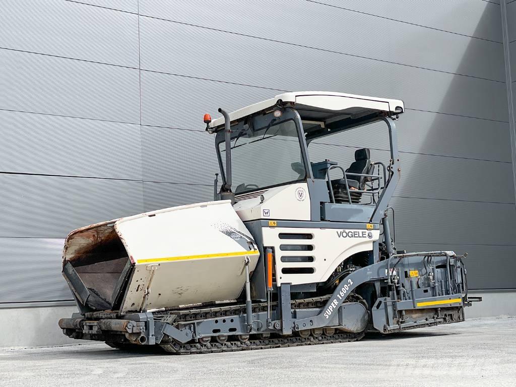 Vögele SUPER 1600-2 Finitrici