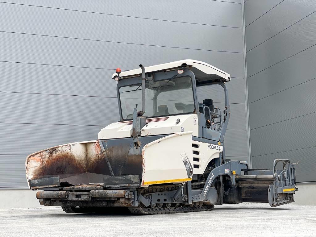 Vögele SUPER 1600-2 Finitrici