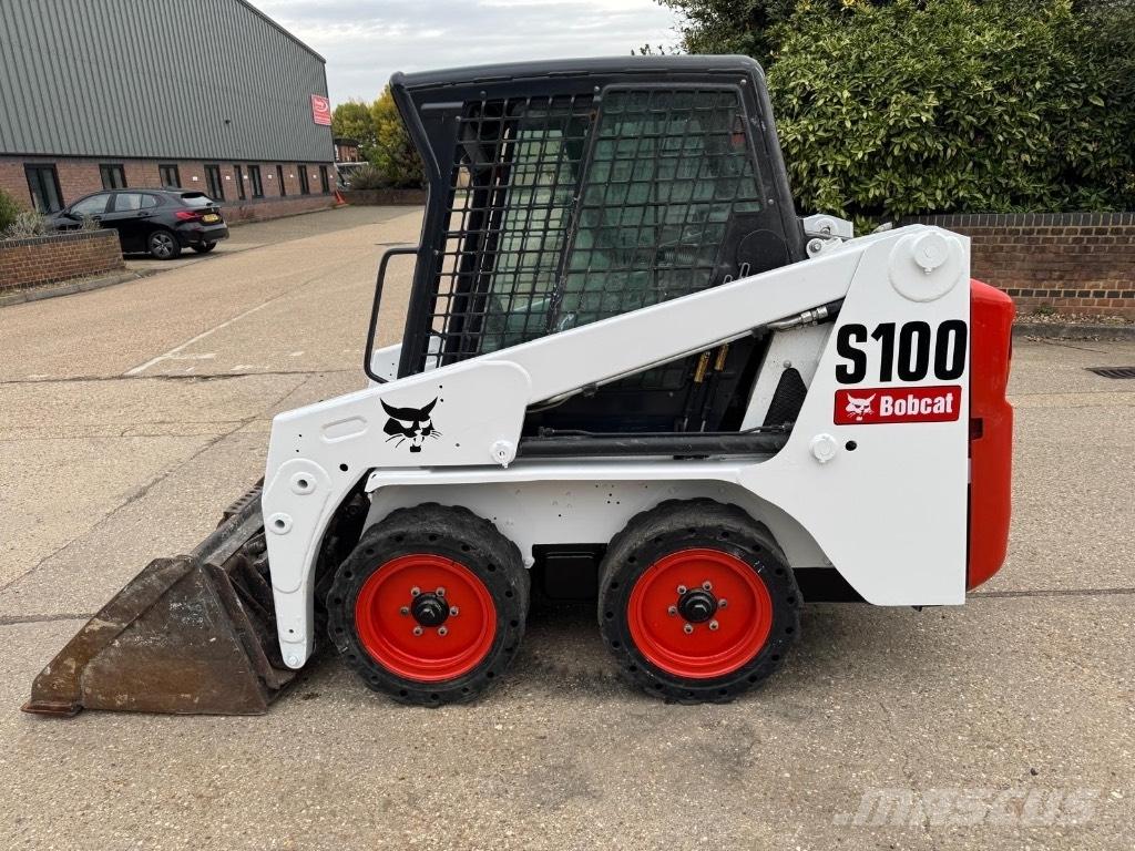 Bobcat S100 Mini Pale Gommate