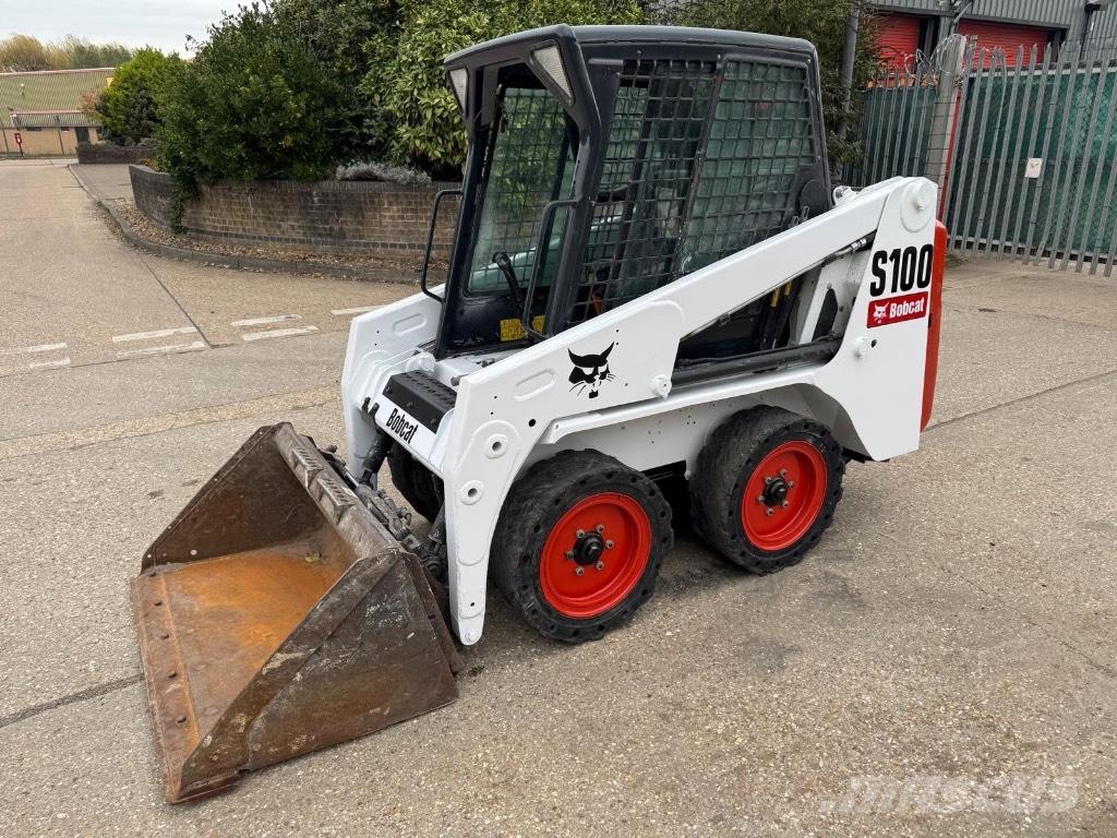 Bobcat S100 Mini Pale Gommate