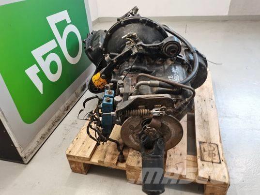 JCB 530-70 conventer Trasmissione