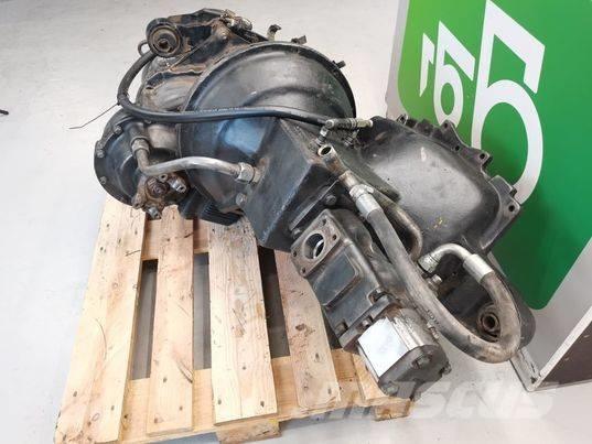 JCB 530-70 conventer Trasmissione