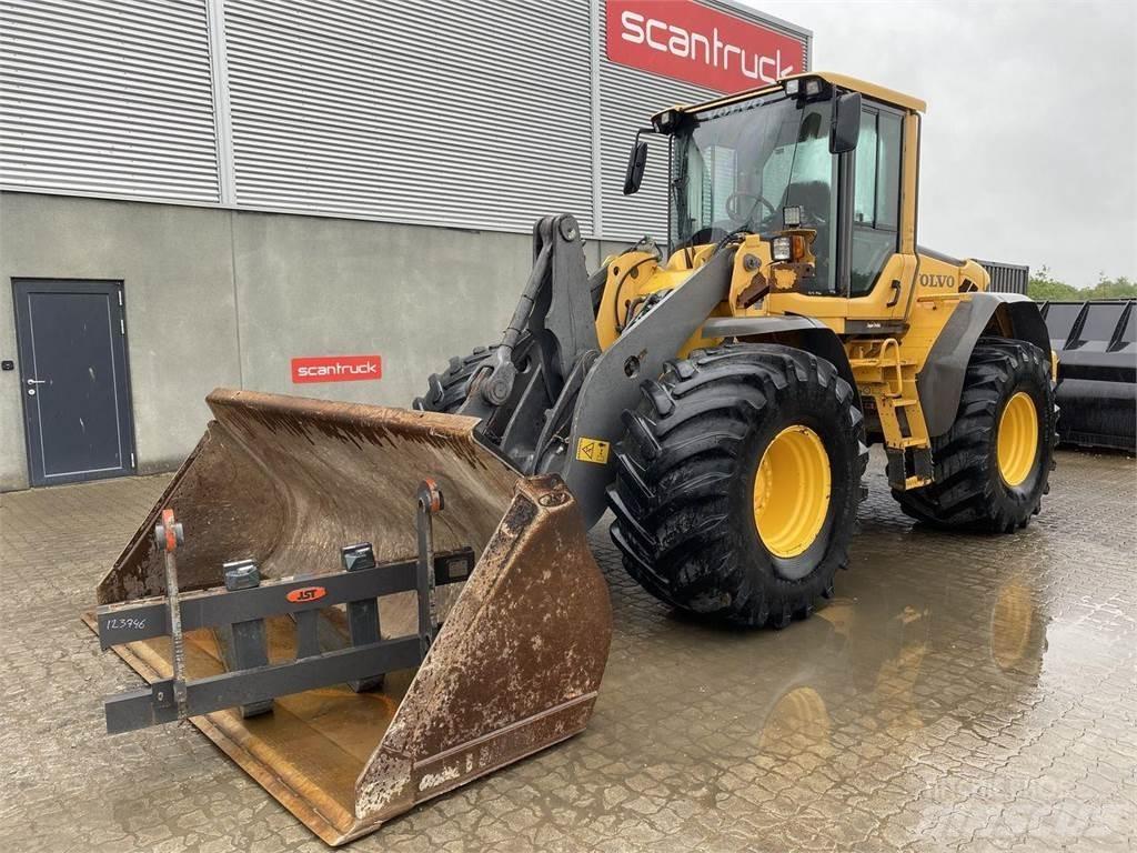 Volvo L90F Pale gommate