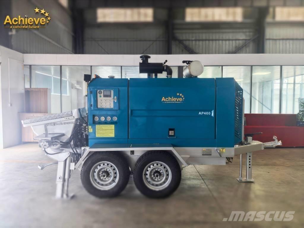  ACHIEVE AP400 Autopompe per calcestruzzo
