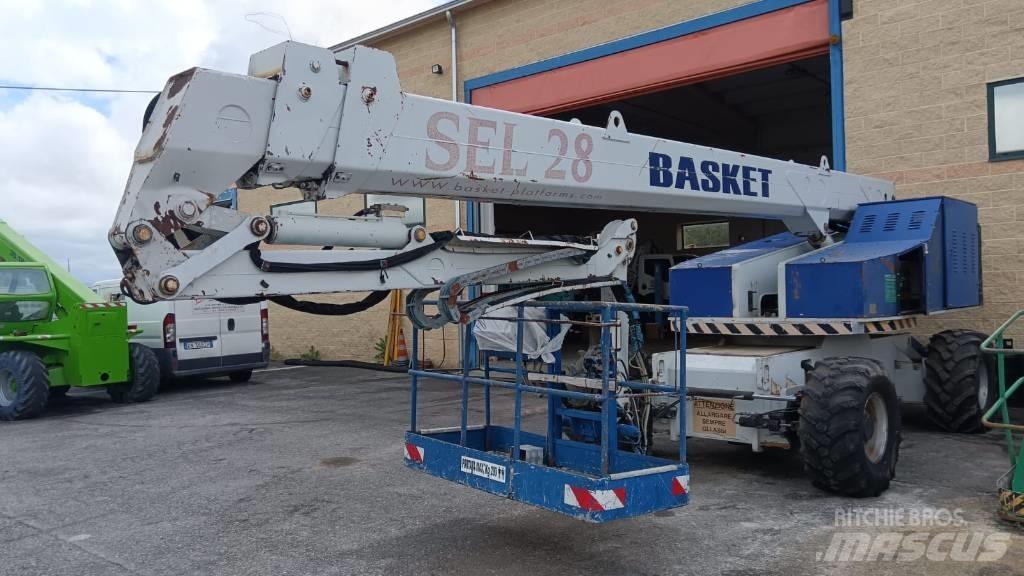  basket SEL 28 Piattaforme a braccio telescopico