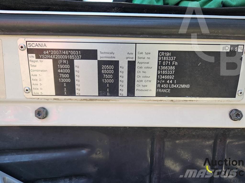 Scania R 450 Trasportatore per veicoli