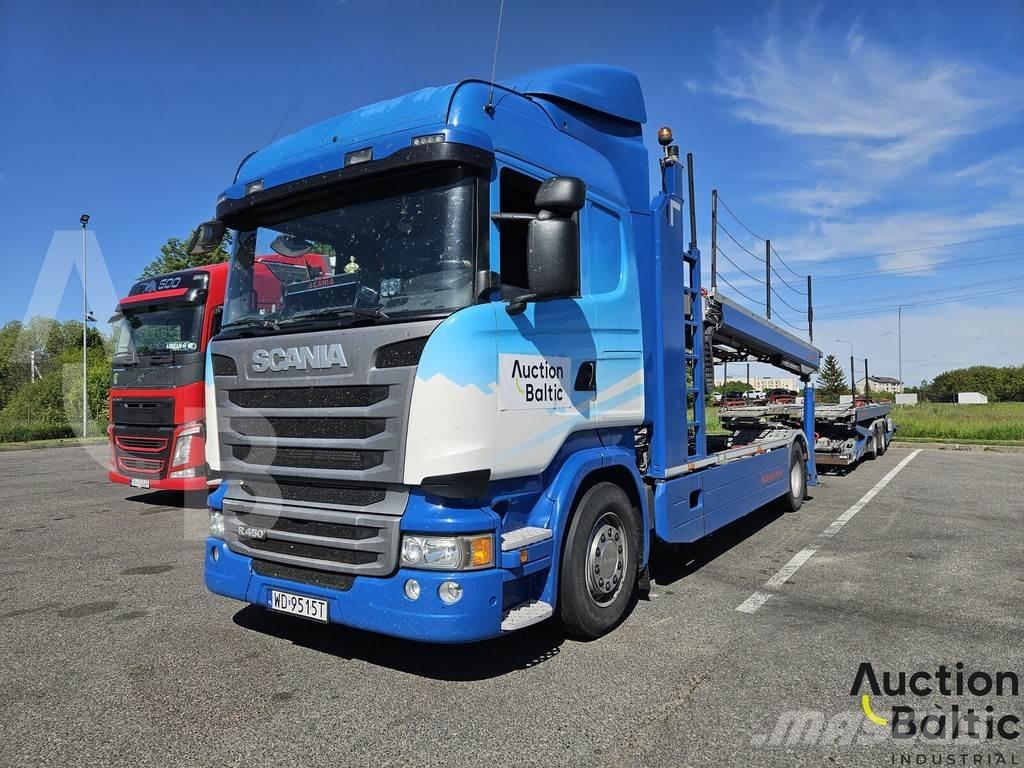 Scania R 450 Trasportatore per veicoli
