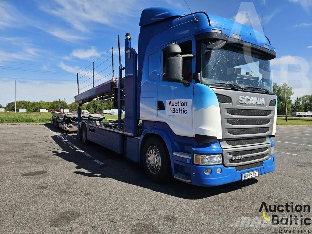 Scania R 450 Trasportatore per veicoli
