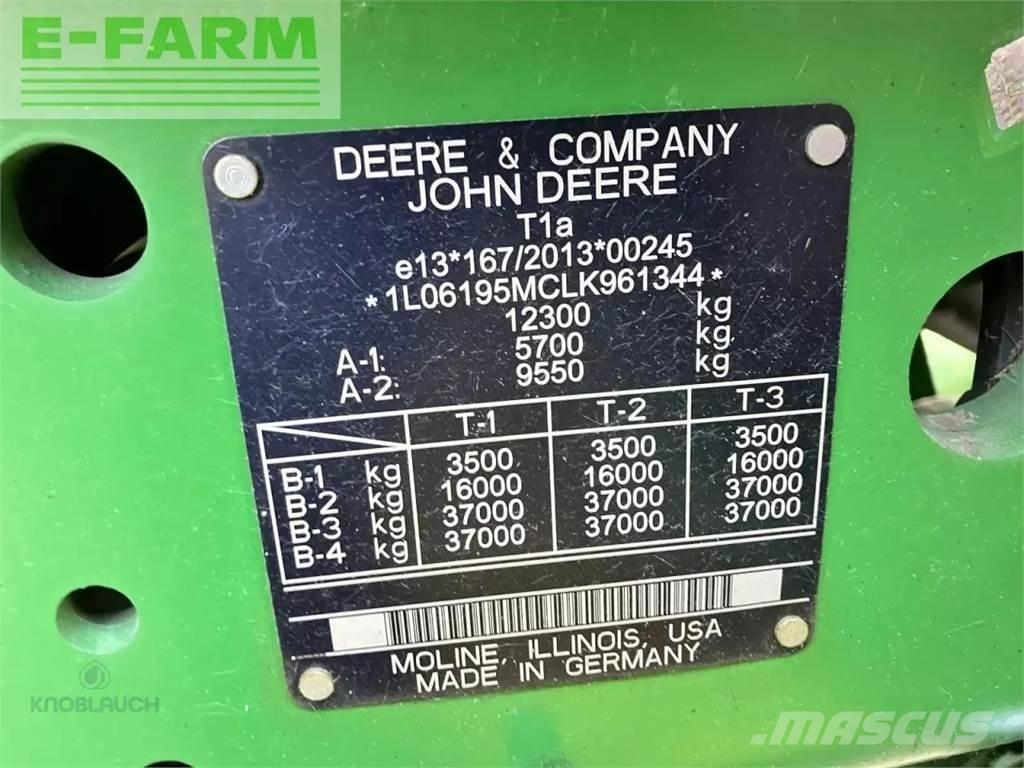 John Deere 6195m Trattori