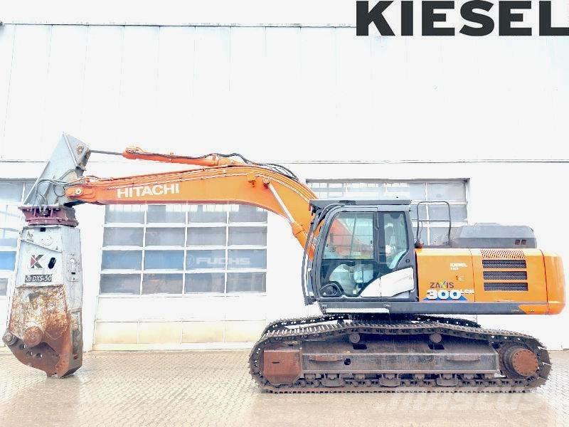 Hitachi ZX 300 LCN-6 Escavatori da demolizione