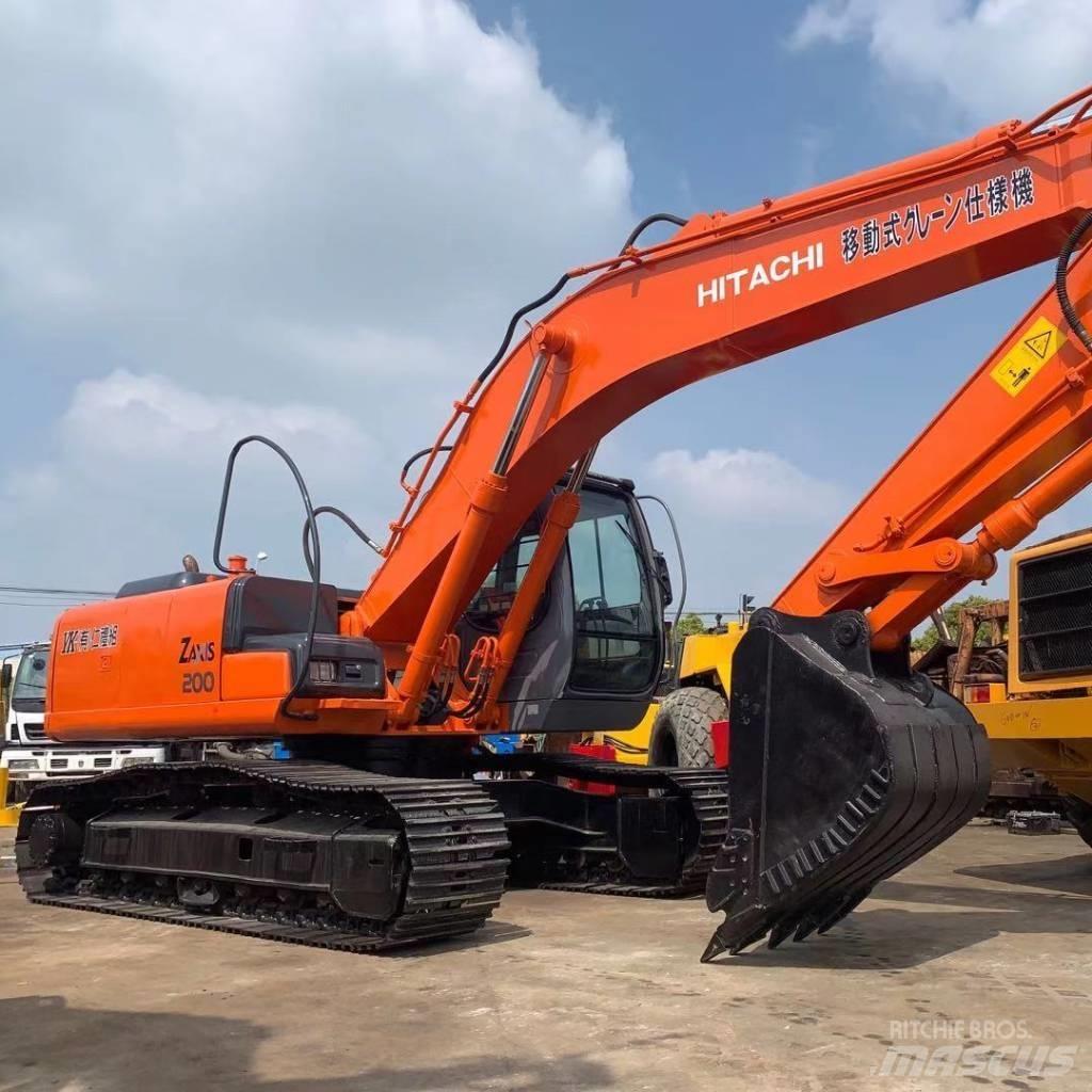 Hitachi zx200 Escavatori cingolati
