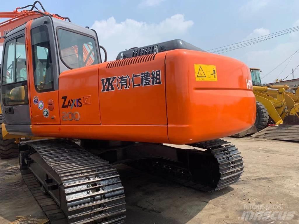Hitachi zx200 Escavatori cingolati