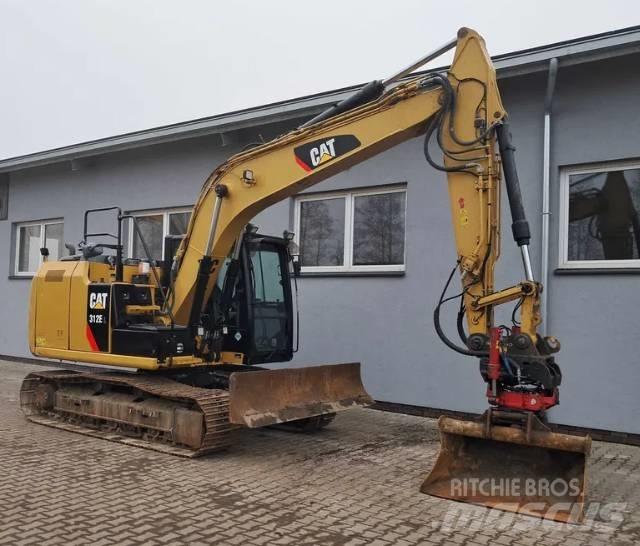 CAT 312 E L Escavatori cingolati