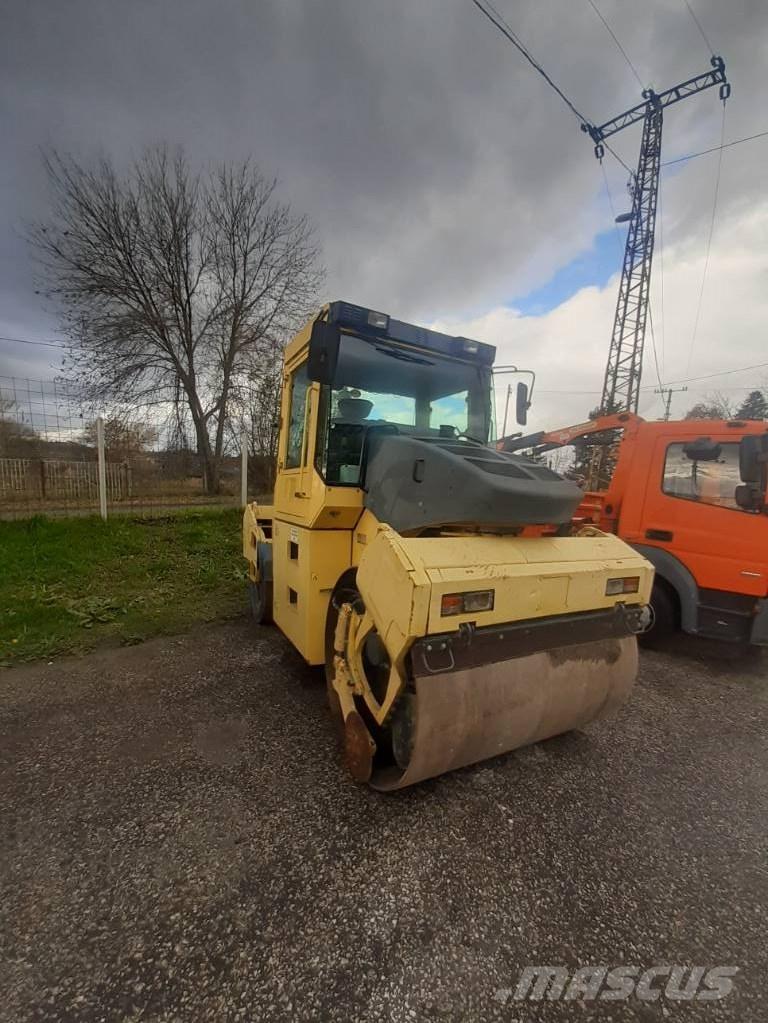 Bomag BW 174 AD Rulli Combinati