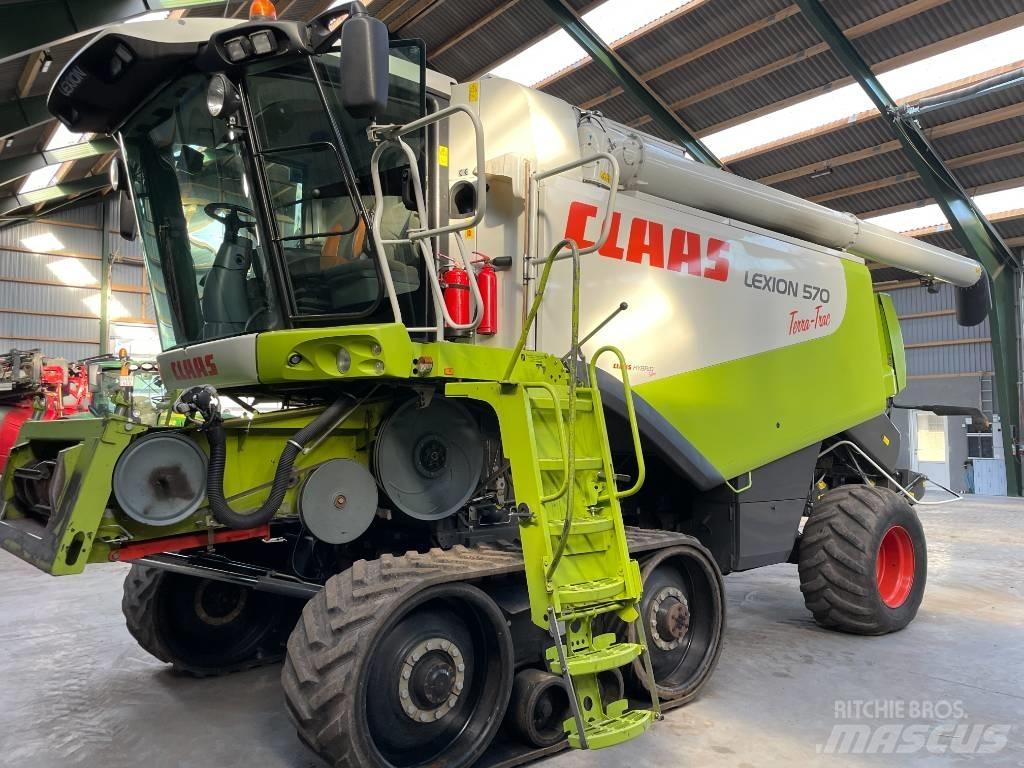 CLAAS Lexion 570 TT Mietitrebbiatrici