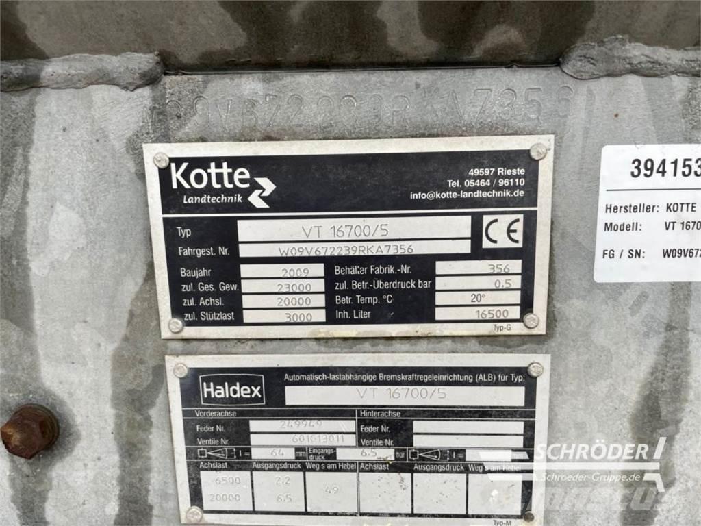 Kotte VT 16700 Spandiliquami