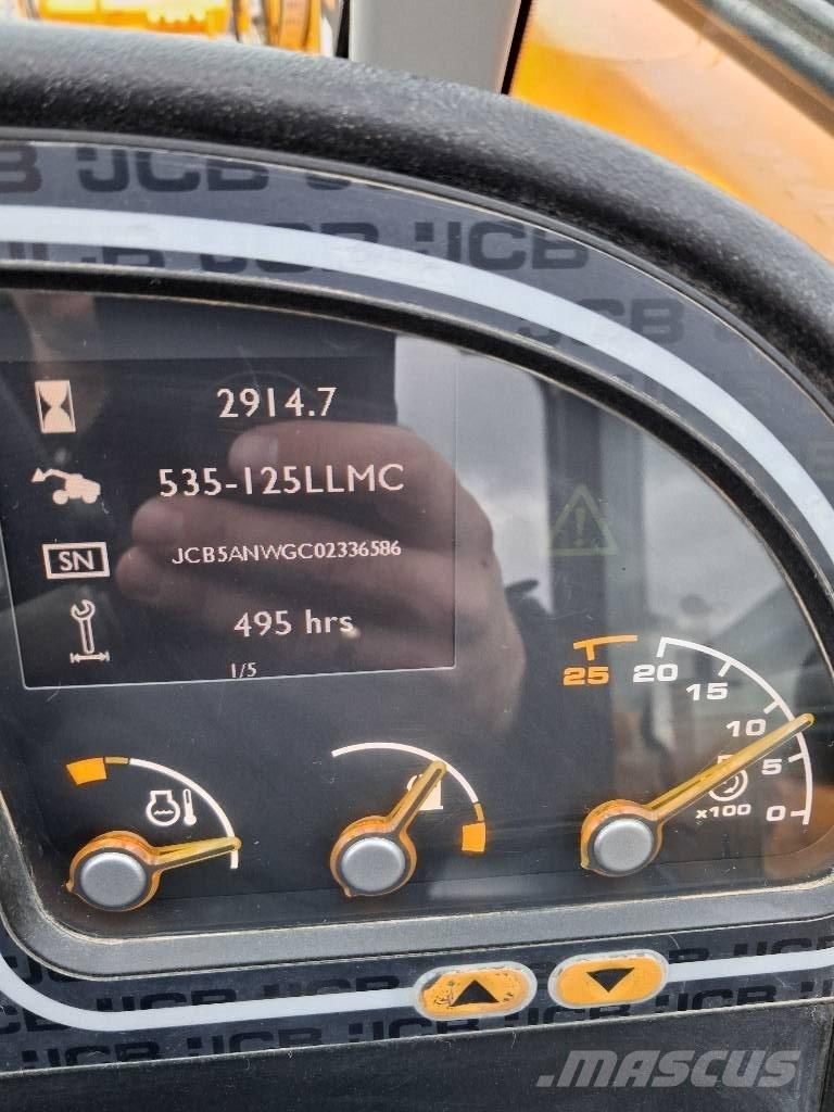 JCB 535-125 Hiviz Sollevatori telescopici