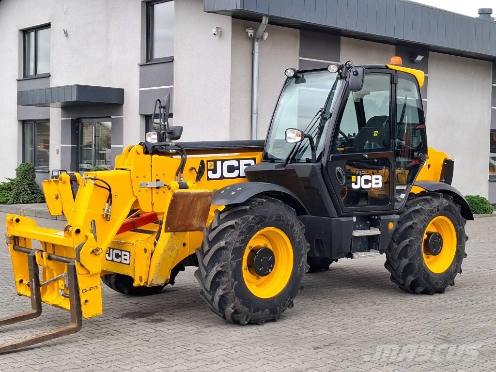 JCB 535-125 Hiviz Sollevatori telescopici