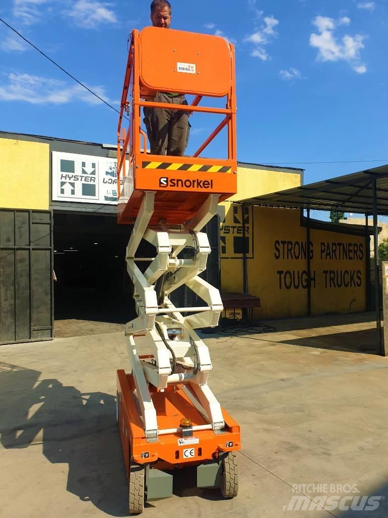 Snorkel S 3226E Piattaforme a pantografo