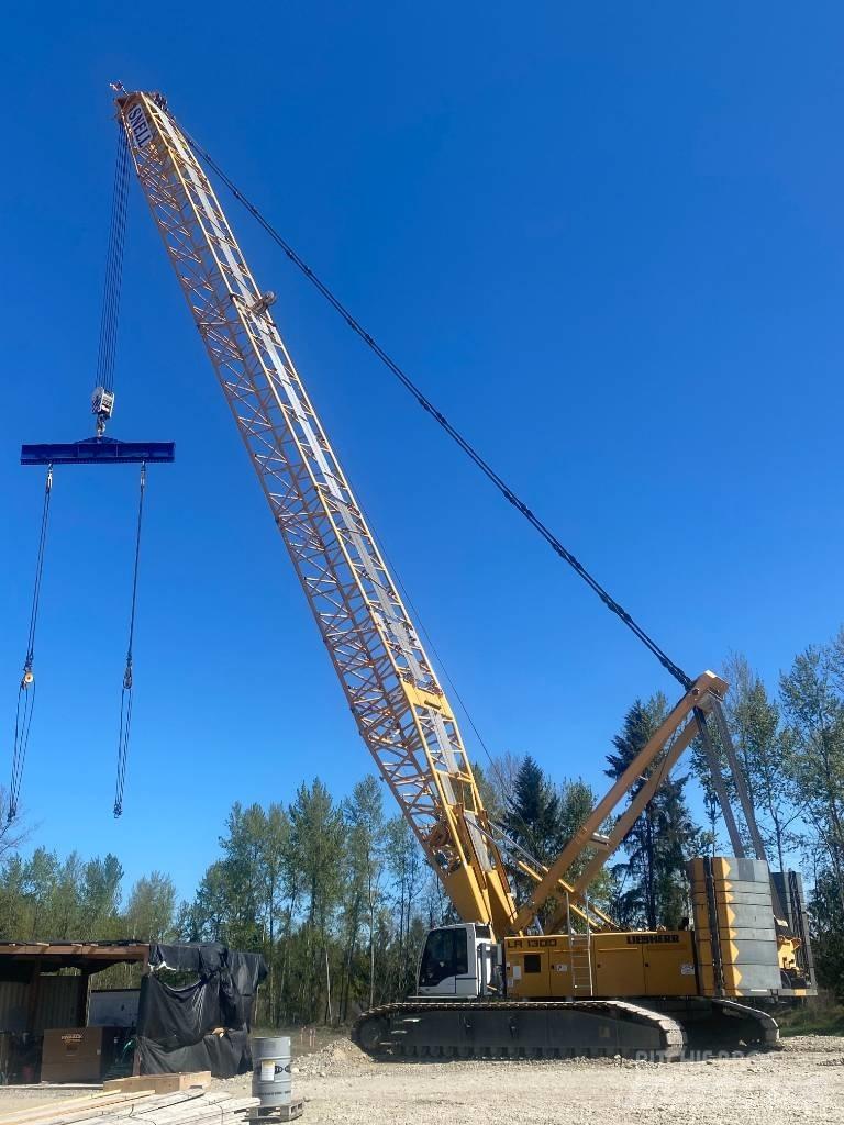 Liebherr LR 1300 SX Gru cingolate