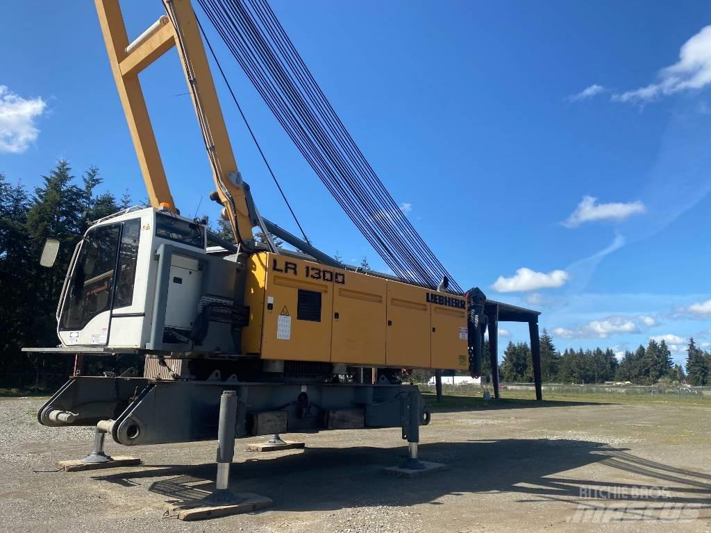 Liebherr LR 1300 SX Gru cingolate